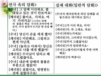 인문과학 연극의 언어 연극언어 vs 영화언어-11