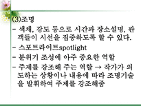 인문과학 연극의 언어 연극언어 vs 영화언어-19