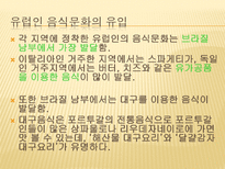 인문과학 남미의 음식문화 브라질 페루 아르헨티나를 중심으로-11