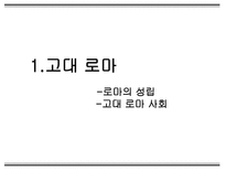 로마의 가부장제와 노예제도-3