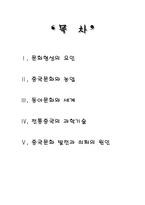인문어학 중국문화의 형성과 발전-2