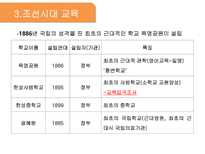 교육의 역사적 기초 한국교육 역사 서양교육 역사 현대교육 역사 한국 교육 역사-13