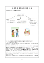아리스토텔레스의 덕에 대한 고찰 - 나의 사례 - 초등 교과서의 지도 사례 - 5 예절바른 우리-7