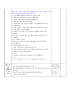 영유아 일일 교육계획안 물과 우리 생활-7