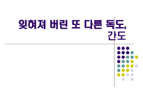 인문어학 잊혀져 버린 또 다른 독도 간도-1