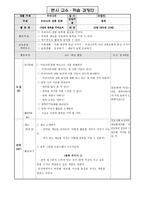 유아 학습지도안 우리나라 생활주제 교육계획안 우리나라 주제별 활동계획안 우리-6