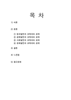 사회과학 국가발전과 교육에 대하여-1