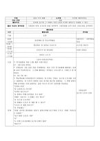 일일교육계획안 물과 우리 생활-1