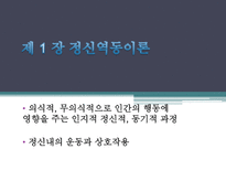 학자들의 생애와 주요 개념과 SW 실천방법 정신역동 이론 프로이트 정신역동 이론-3