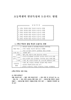 초등학생의 발달특성과 논술지도 방법-1