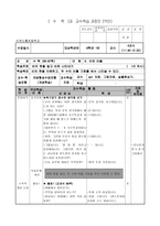 수학과 수업지도안 비와 비율 학습지도안 비와 비율 수업지도안 비와 비율 공개-1