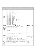 영유아 일일 교육계획안 물과 우리 생활-1