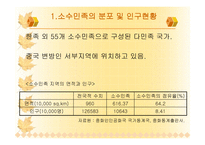 인문어학 중국의 소수민족-3
