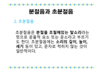 국어학개론 음운론 음운단위 변이음 음운체계 분절음 음절 초분절음 변별자-11