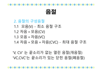 국어학개론 음운론 음운단위 변이음 음운체계 분절음 음절 초분절음 변별자-19
