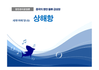 항만관리 운영론 중국의 항만 물류 급성장 세계 1위에 빛나는 상해항-1