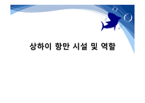 항만관리 운영론 중국의 항만 물류 급성장 세계 1위에 빛나는 상해항-16