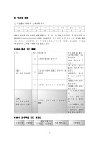 하나로 수업 모형, 5학년 표적 도전, 육상활동, 던지기, 단원 개관,-3