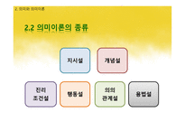 국어학개론 국어 의미론-11
