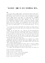 인문과학 김수영의 _풀 의 인지 의미론에서 분석-1