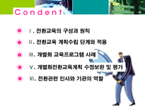 전환교육 수행 전략 전환교육 구성과 원칙 전환교육 계획수립 단계와 적용 개별화-2