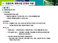 전환교육 수행 전략 전환교육 구성과 원칙 전환교육 계획수립 단계와 적용 개별화-6