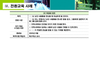 전환교육 수행 전략 전환교육 구성과 원칙 전환교육 계획수립 단계와 적용 개별화-19