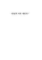 [레포트] 동굴의 비유-1