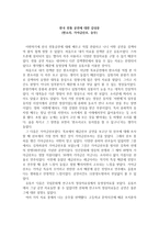 한국 전통 공연에 대한 감상문 판소리 가야금산조 승무-1