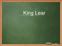 세익스피어의 리어왕 King Lear-1