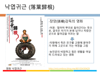 중국의 삼농문제 농민 농촌 농업 영화 낙엽귀근으로 본 삼농문제-3