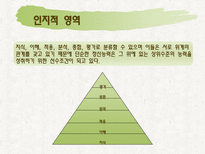 교육학 Bloom 의 교육목표분류학-7