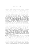 감상문 - 뷰티플 마인드 감상 정신 분열증-1
