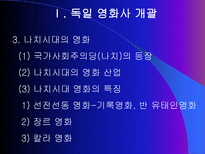 독일 영화사 표현주의와 나치즘을 중심으로 독일 영화사 개괄 바이마르 공화국 시-9