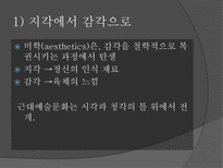 미학 오디세이 숭고와 시뮬라크르 감각의 제국 지각에서 감각으로 베이컨의 예술-4