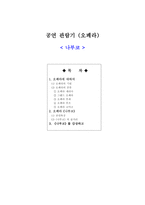 나부코 공연 관람 후기 오페라 감상문-1