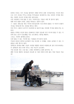 영화 감상문 - 언터쳐블의 필립과 드리스-2