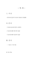 독도문제 우리나라의 입장과 일본 입장-2