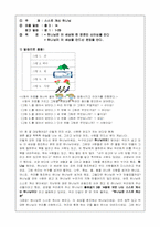 [기독교 교육과정] 유치부 신입반 교재 연구-7