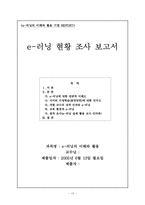 [e-러닝] 이러닝 현황 조사 보고서-13