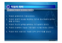 [인간관계심리학] 직업과 인간관계-3