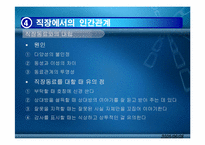 [인간관계심리학] 직업과 인간관계-19