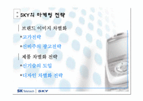 [마케팅] sk텔레콤 sky(스카이) 마케팅-11