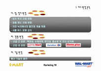 [마케팅] 이마트와 월마트 마케팅분석-8