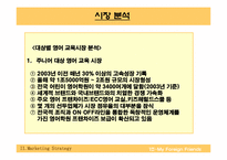 [창업계획서] 외국어교습중개업 사업계획서-10