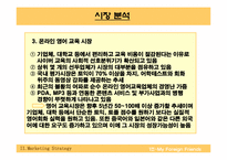 [창업계획서] 외국어교습중개업 사업계획서-12