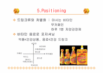 광동제약 비타500 마케팅전략-8