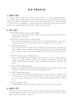[국제금융론] 통화옵션시장-3