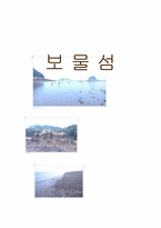 [사업계획서] 무인도를 이용한 보물섬 사업계획서-1