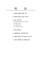 [브랜드관리] 민들레영토의 브랜드파워-2